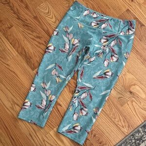 Floral women’s athletic pants